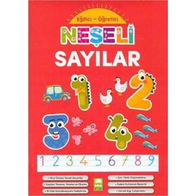 Ema Emaçocuk Neşeli Sayılar Okuma Kitabı
