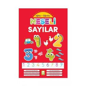 Ema Emaçocuk Neşeli Sayılar Okuma Kitabı