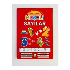 Ema Emaçocuk Neşeli Sayılar Okuma Kitabı
