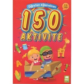 Ema Emaçocuk Öğreten Eğlendiren 150 Aktvite Okuma Kitabı