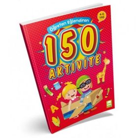 Ema Emaçocuk Öğreten Eğlendiren 150 Aktvite Okuma Kitabı