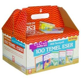 Ema Genç ilköğretim 100 Temel Eser