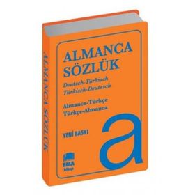 Ema Kitap Almanca Türkçe Sözlük