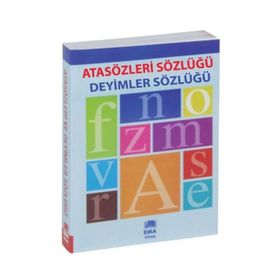 Ema Kitap Atasözleri ve Deyimler Sözlüğü