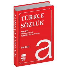 Ema Kitap Biala Kapak Türkçe Sözlük