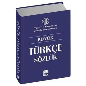 Ema Kitap Biala Kapak Türkçe Sözlük