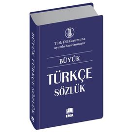 Ema Kitap Biala Kapak Türkçe Sözlük