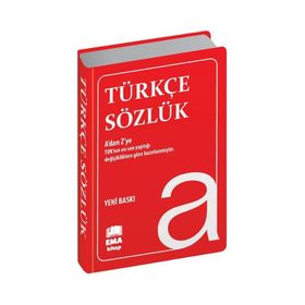 Ema Kitap Biala Kapak Türkçe Sözlük