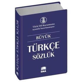 Ema Kitap Biala Kapak Türkçe Sözlük