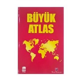 Ema Kitap Büyük Atlas
