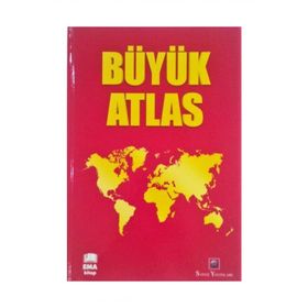 Ema Kitap Büyük Atlas