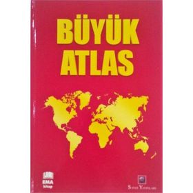 Ema Kitap Büyük Atlas