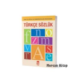 Ema Kitap Büyük Boy Türkçe Sözlük