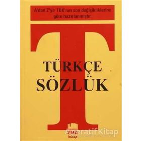 Ema Kitap Büyük Boy Türkçe Sözlük