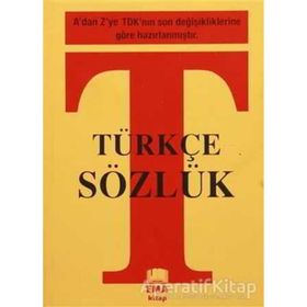 Ema Kitap Büyük Boy Türkçe Sözlük