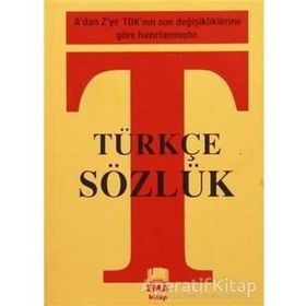 Ema Kitap Büyük Boy Türkçe Sözlük