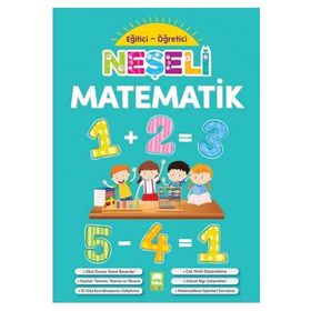 Ema Kitap Eğitici Öğretici Neşeli Matematik