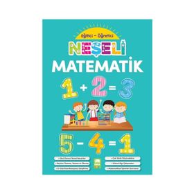 Ema Kitap Eğitici Öğretici Neşeli Matematik