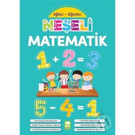 Ema Kitap Eğitici Öğretici Neşeli Matematik