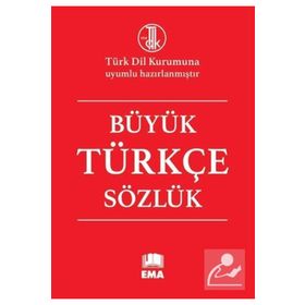 Ema Kitap Karton Kapak Büyük Türkçe Sözlük