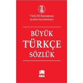 Ema Kitap Karton Kapak Büyük Türkçe Sözlük