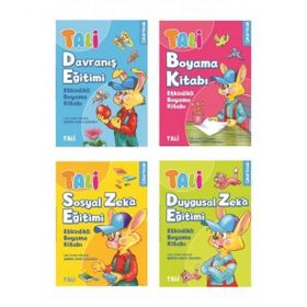 Ema Tali Nesilçocuk Etkinlikli Boyama Seti
