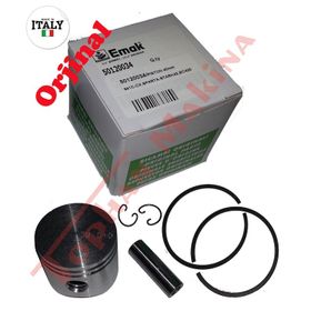 Emak 4161030CR-Efco Stark 25 26 726 8260 34 mm Piston