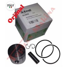 Emak 4161030CR-Efco Stark 25 26 726 8260 34 mm Piston
