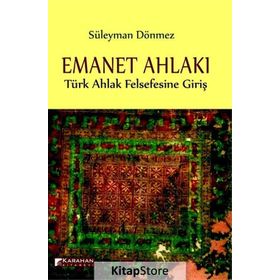 Emanet Ahlakı - Süleyman Dönmez