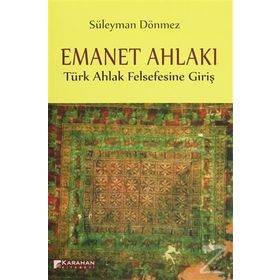 Emanet Ahlakı - Süleyman Dönmez