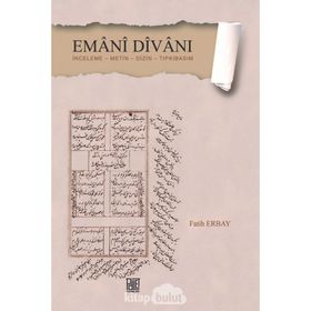 Emani Divanı - Fatih Erbay