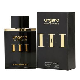 Emanuel Ungaro Pour L'Homme III EDT 100 ml Sprey Erkek Parfümü