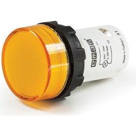 Emas 24vdc Mbsd024s Ledli Monoblok Sinyal Lambası Sarı Mb Serisi