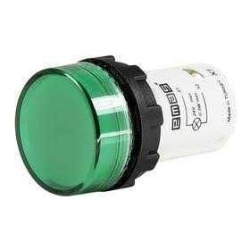Emas 24vdc Mbsd024y Mb Serisi Ledli Monoblok Yeşil Sinyal Lambası