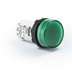 Emas 24vdc Mbsd024y Mb Serisi Ledli Monoblok Yeşil Sinyal Lambası