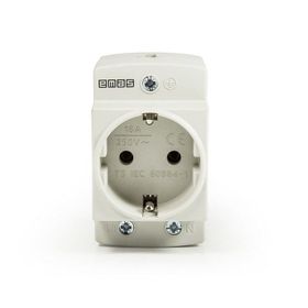 Emas 2p+E Ray Tipi 16A Gri Priz