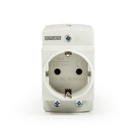 Emas 2p+E Ray Tipi 16A Gri Priz