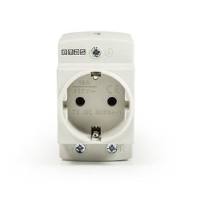 Emas 2p+E Ray Tipi 16A Gri Priz