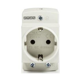 Emas 2p+E Ray Tipi 16A Gri Priz