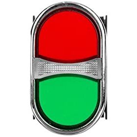 EMAS 5900103191702 B102K20KY B Kırmızı Yeşil Çift Devre