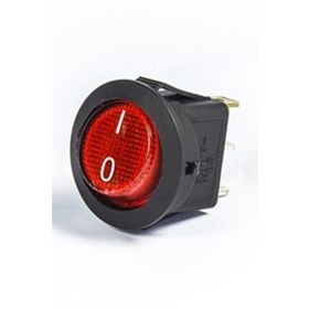 Emas A71B1K11 1NA 22 mm Siyah Gövdeli Terminalli Işıklı Switch