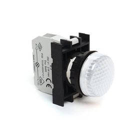 Emas B030XB Ba9S Duylu Beyaz Kontak Bloklu Sinyal Lambası