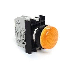 Emas B030XSB B Sarı 22 mm Plastik BA9S Duylu Sinyal