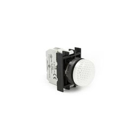 Emas B050XB Led 12-30V Beyaz B Serisi Sinyal Lambası