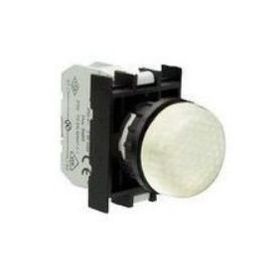 Emas B050XB Led 12-30V Beyaz B Serisi Sinyal Lambası
