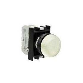 Emas B050XB Led 12-30V Beyaz B Serisi Sinyal Lambası