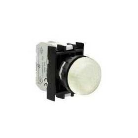 Emas B050XB Led 12-30V Beyaz B Serisi Sinyal Lambası