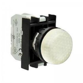 Emas B050XB Led 12-30V Beyaz B Serisi Sinyal Lambası