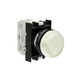 Emas B050XB Led 12-30V Beyaz B Serisi Sinyal Lambası