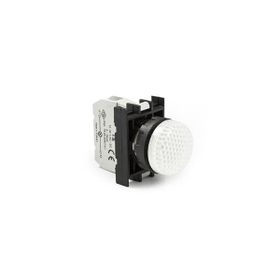 Emas B050XB Led 12-30V Beyaz B Serisi Sinyal Lambası